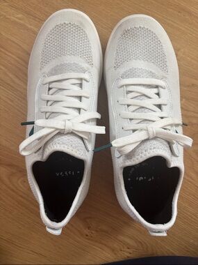 Vessi lightweight waterproof slip on sneakers